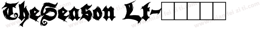 TheSeason Lt字体转换